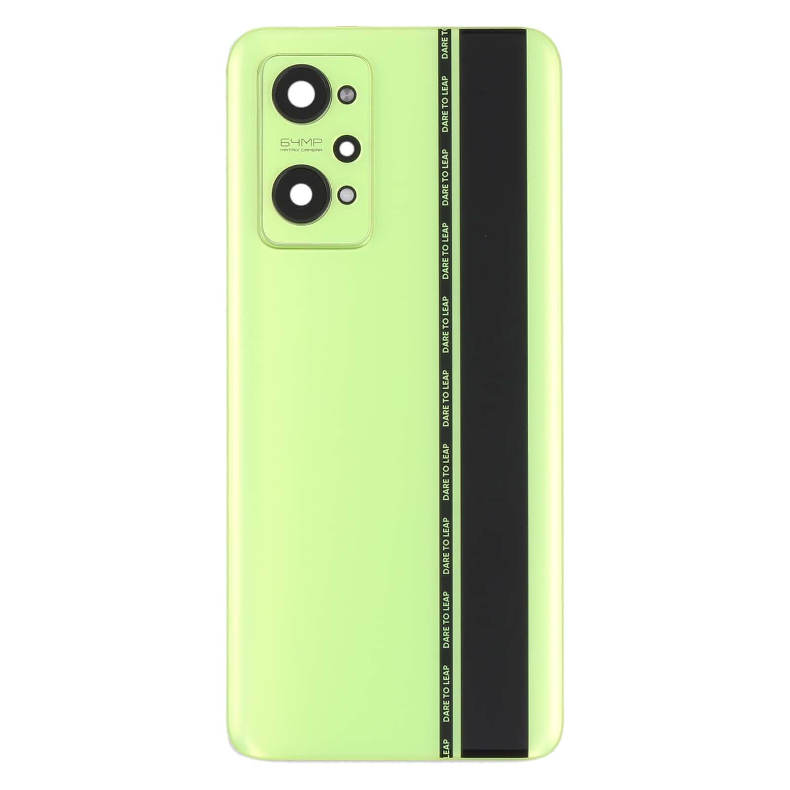 Back Glass Panel for Realme GT Neo 2 Green with Camera Lens - EGFix Back Glass Panel for Realme GT Neo 2 Green with Camera Lens - EGFix